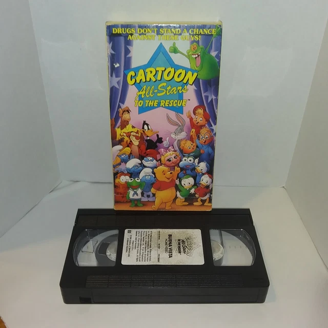 CARTOON ALL-STARS TO the Rescue (VHS) Super Rare! $ - PicClick CARTOON ALL-STARS TO the Rescue (VHS) Super Rare! $ - PicClick