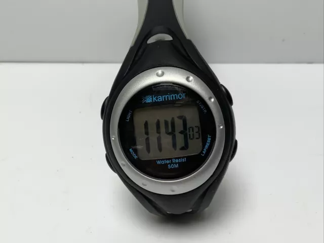 Karrimor discount excel watch
