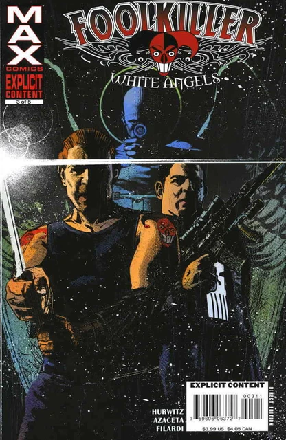 Foolkiller: White Angels #3 VF; Marvel | Punisher MAX - we combine shipping