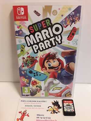Jeu Vidéo Nintendo Switch Super Mario Party VF Bros U PAL FRA Game Mini-Jeux