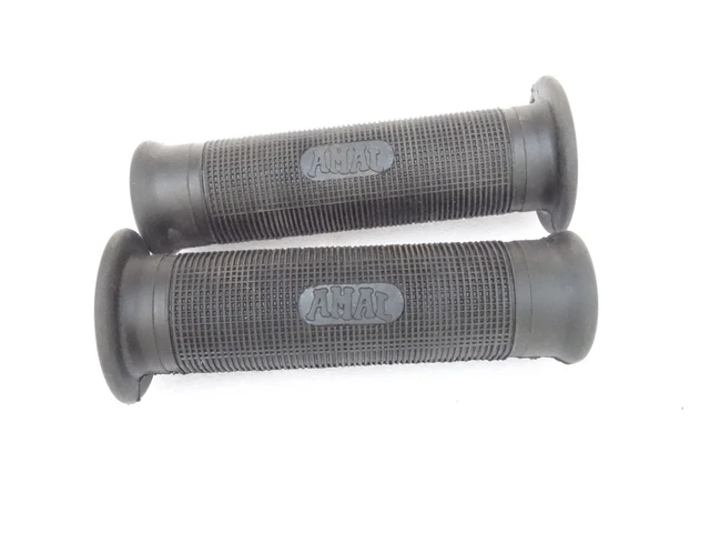 Neuf Amal 2.2cm Guidon Poignées Pour BSA Vélo Classique Norton Ajs Triumph V133