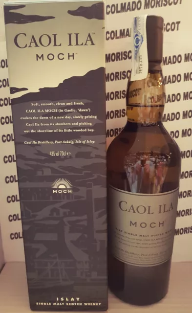 CAOL ILA MOCH ISLAY SINGLE  MALT SCOTCH WHISKY 70cl 43% 700ml 0,7L