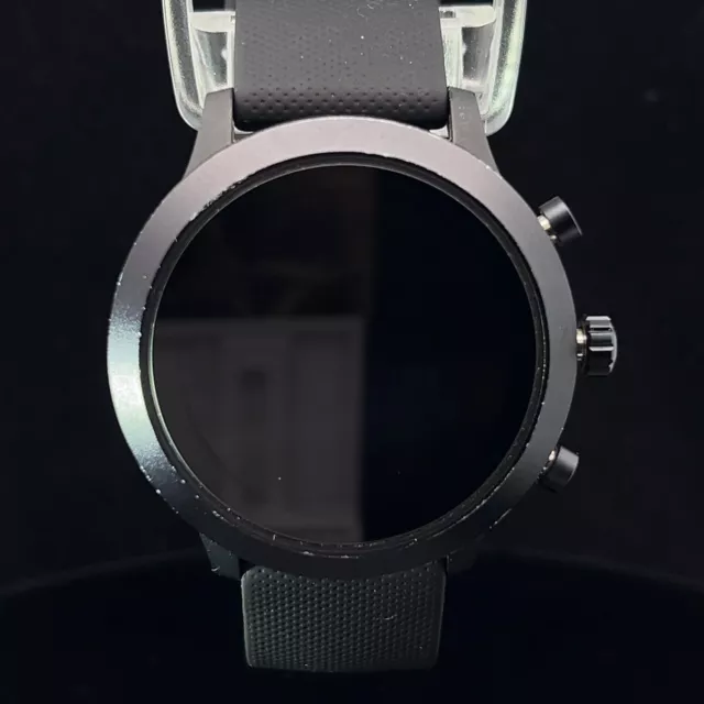 Michael Kors Access Mkgo Dw9M1 Smart Watch Black Silicone Band (Wmp007046)