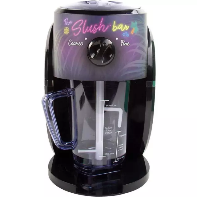 The Slush Bar Cocktail Slushie Maker