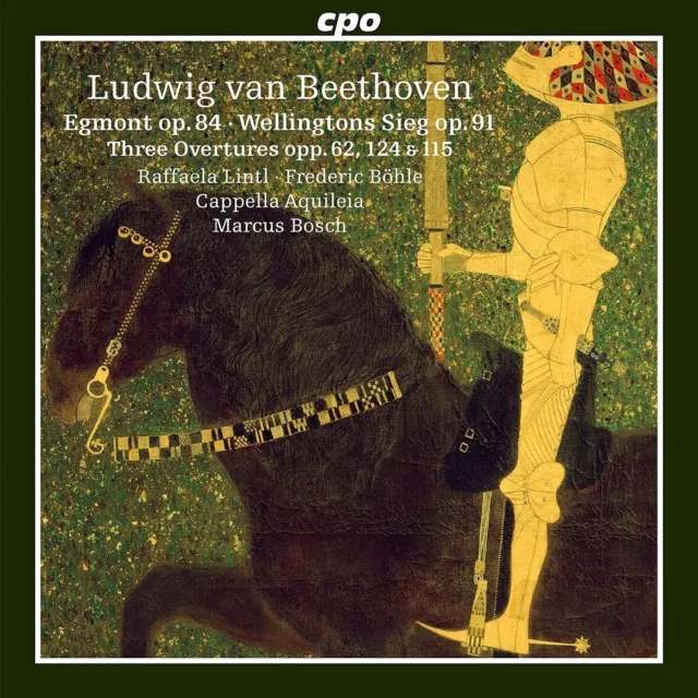 Ludwig Van Beethoven: Egmont, Op. 84/Wellington (CD) NEU+Versiegelt