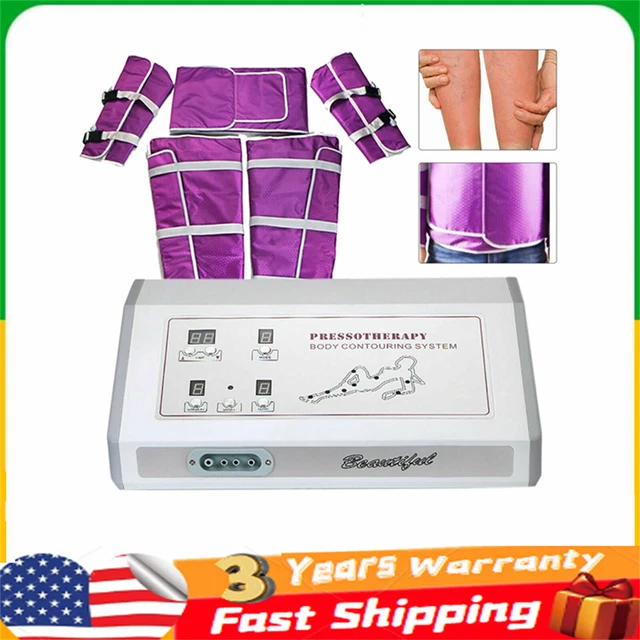 Air Pressure Pressotherapy Spa Lymphatic Drainage Weight Loss Machine Slimming