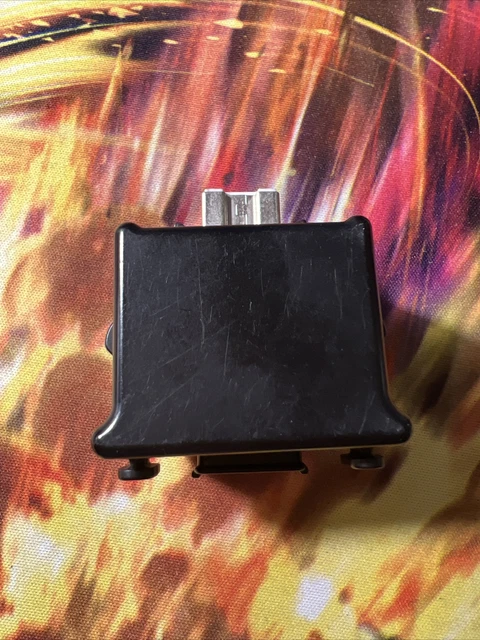 Nintendo Wii Motion Plus Adapter (Official OEM) (Black) RVL-026 (TESTED)