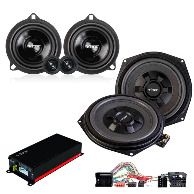 Produktbild von AC 18–24 V 2.1-Kanal Verstärkerplatine – 3x80 W + Subwoofer 120 W, DIY Endstufe, Mit Kühlung