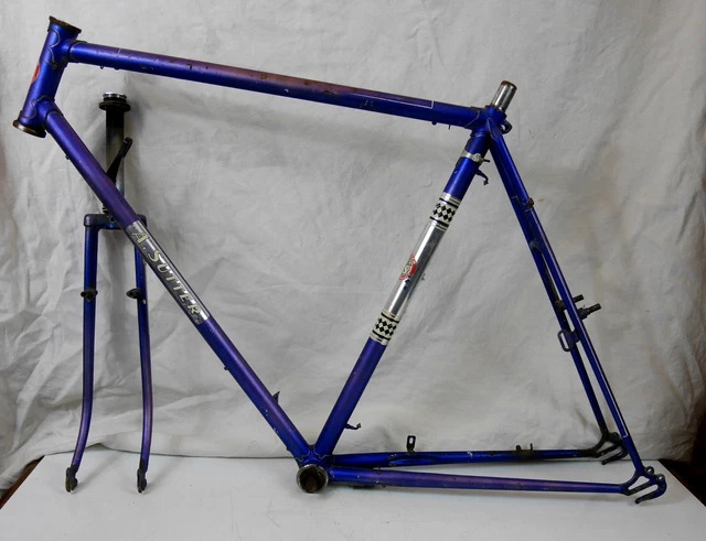 CADRE FOURCHE VELO course frein a tasseaux EUR 80,00 - Main Image