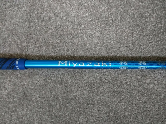 Miyazaki Indigo シャフト TOUR ISSUE5S Miyazaki Indigo シャフト TOUR ISSUE5S Miyazaki Kusula 72x