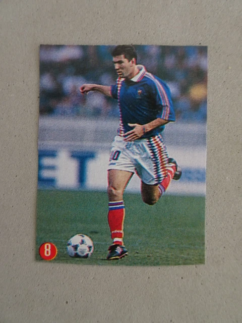 Poster ONZE MONDIAL Zidane – Rookie France 1996 (Magazine, Très Bon État)