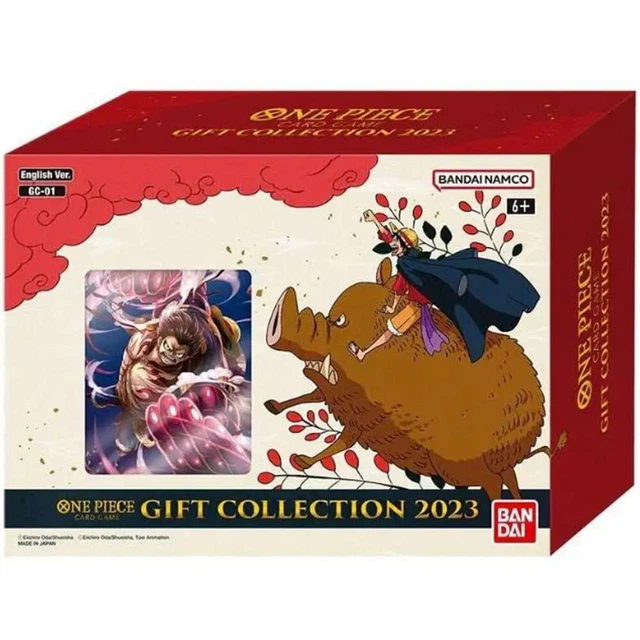 ONE PIECE TCG Gift Box Collection 2023 [GC01] New Sealed English 35.