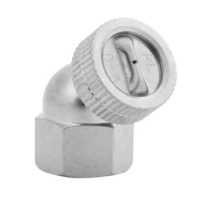 Copper Mist Spray Nozzle Garden Farm Water Cooling Sprinkler Hose Connector FS2#