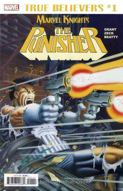 Marvel Knights Punisher #1  Marvel Comic Book  True Believers - 2018 NM