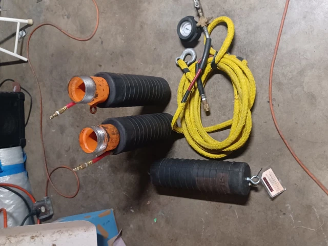 Stemar  Inflatable Test Plugs With Nylon Retreaval Air Hose