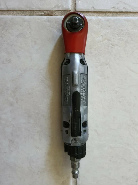 Snap-On Far25 1/4" Air Ratchet Made In Usa 4
