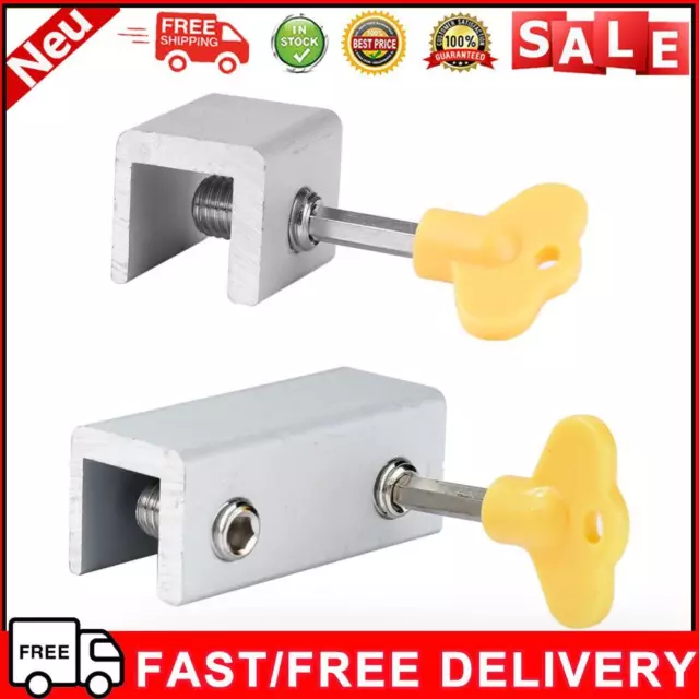 Door Window Lock Restrictor Children Security Window Cable Limit Lock (B)