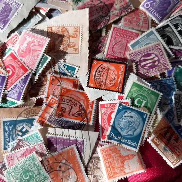 Briefmarken Deutschland alt