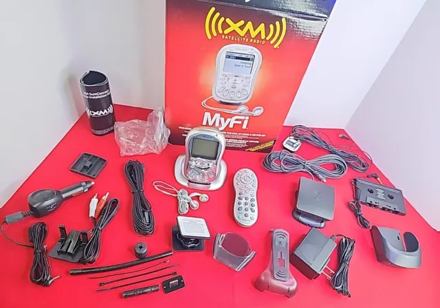 Delphi XM2GO MyFi Portable Sirius XM Satellite Radio Recorder With Many Extras~~