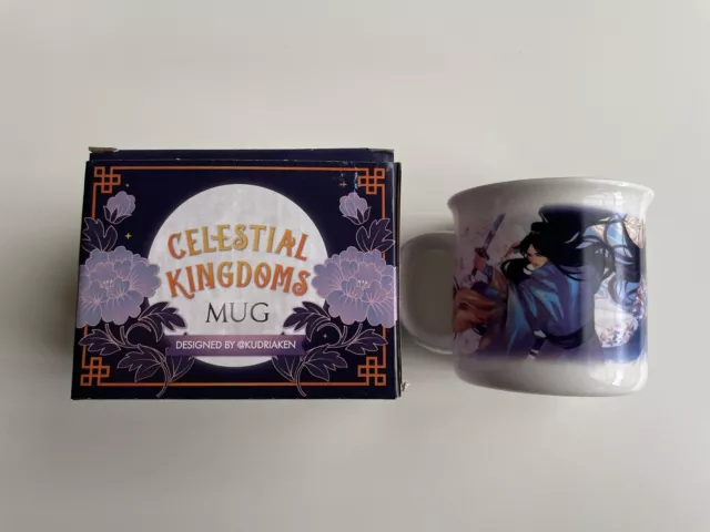 Fairyloot Mug Cup Daughter Of The Moon Goddess Sue Lynn Tan Xingyin Kudriaken