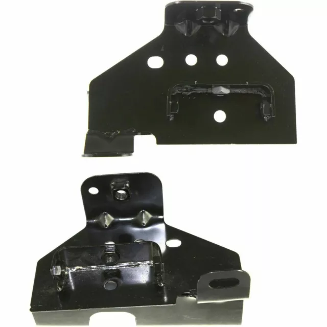 New Set of 2 Front LH and RH Side Bumper Bracket Fits Chevrolet Avalanche 1500