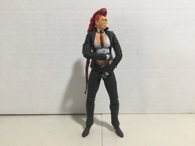 Street Fighter IV C. Viper 7" Action Figure Round 1 Capcom Neca