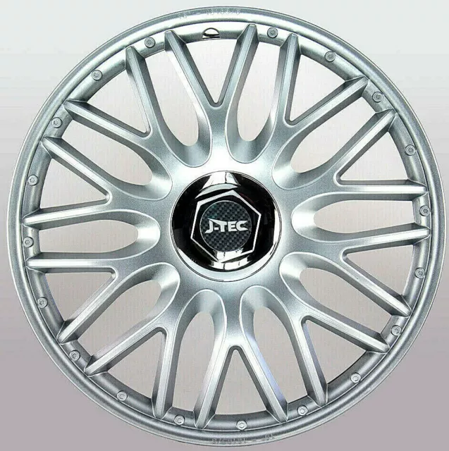 4 x Radkappen ORDEN R 16" Zoll silber/silver Radblenden Radzierblenden