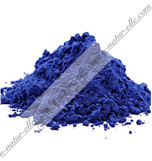 Poudre de Nila Bleu BIO 100% Naturelle 40g Blue Nila Powder Polvo Azul de Nila