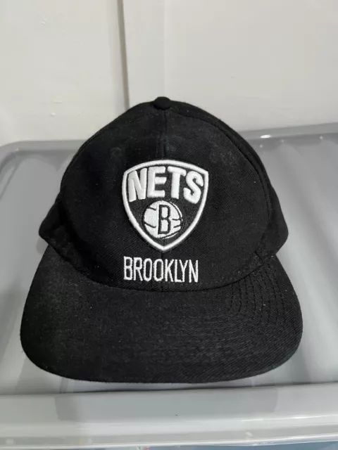 Adidas Brooklyn Nets Baseball Cap Black One Size