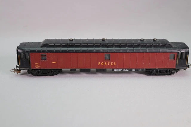 JOUET ANCIEN ENS.TRAINS/ Rails Loco Dans Son Jus Hornby/Meccano Made In