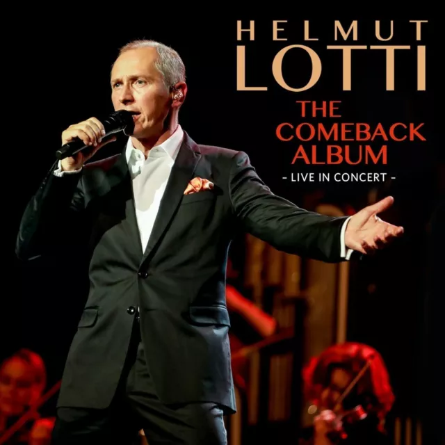 Helmut Lotti - The Comeback Album-Live In Concert   Cd Neuf