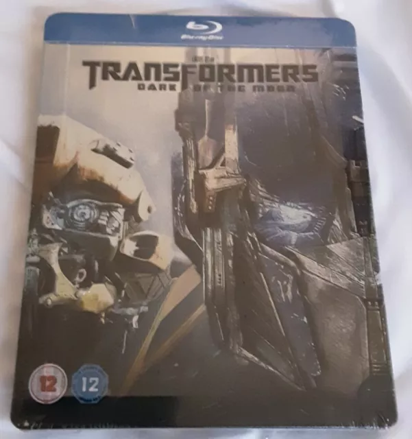 TRANSFORMERS : DARK OF THE MOON Steelbook Zavvi Blu-ray VF inc NEUF Scellé