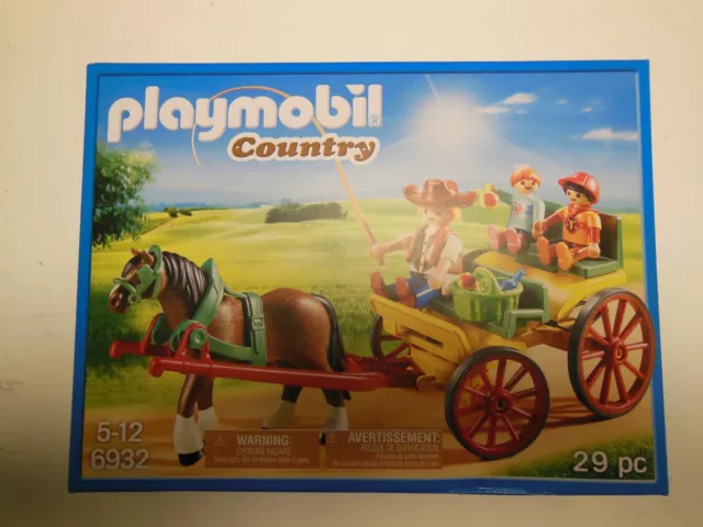 PLAYMOBIL Country - Pferdekutsche (6932) - Neu & OVP