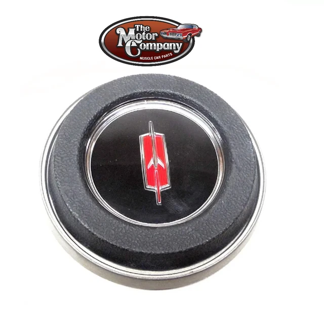 Custom Sport Wood Steering Wheel Horn Cap Emblem For 65-68 Pontiac GTO Firebird