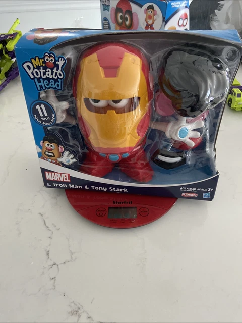 MR POTATO HEAD Iron Man Tony Stark Marvel $29.99 - PicClick CA