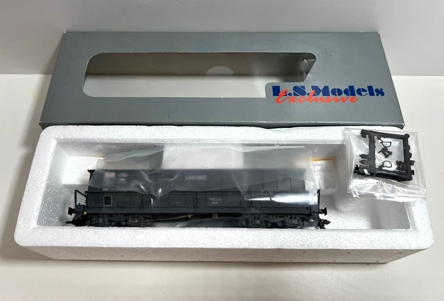 Wagon Minéralier HO L.S. Models 30053-2, époque 4, Compagnie Du Midi SNCF, état Neuf