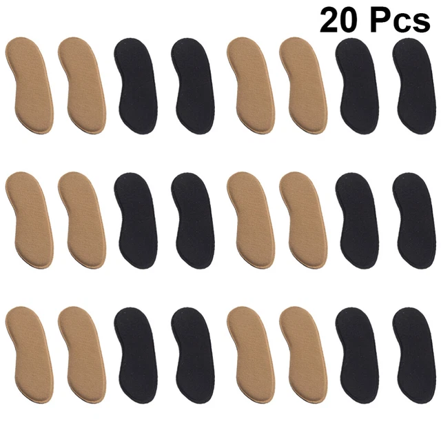 20 Coussinets De Talon En Silicone - Antidérapants, Antidouleur Pour Talons Hauts - Semelles Confort Femmes