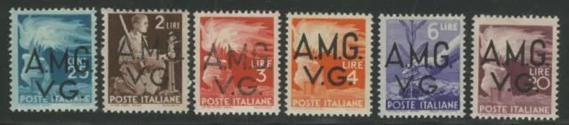 Italy, A.M.G. Venezia Giulia #1LN14-1LN19 Mint Never Hinged