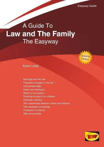 A GUIDE TO Law And The Family: The Eas..., Leigh, Karen EUR 20,65 ...