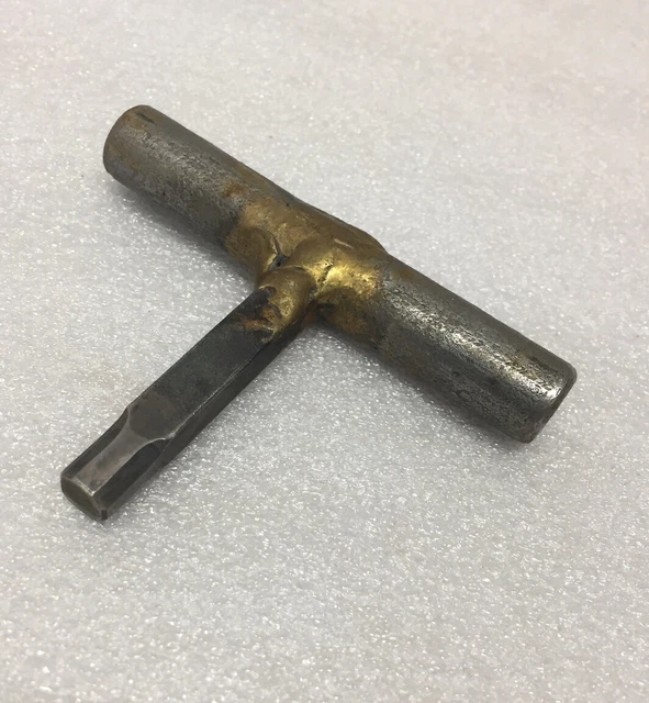 Machinist Tool Metalworking T-Handle Ship Made Lathe Mill Chuck Vise