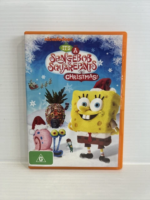 SPONGEBOB SQUAREPANTS CHRISTMAS (DVD 2003 Reg4) Nick Nickelodeon ...
