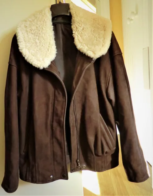BLOUSON CUIR MAC Douglas Homme EUR 50 00 PicClick FR