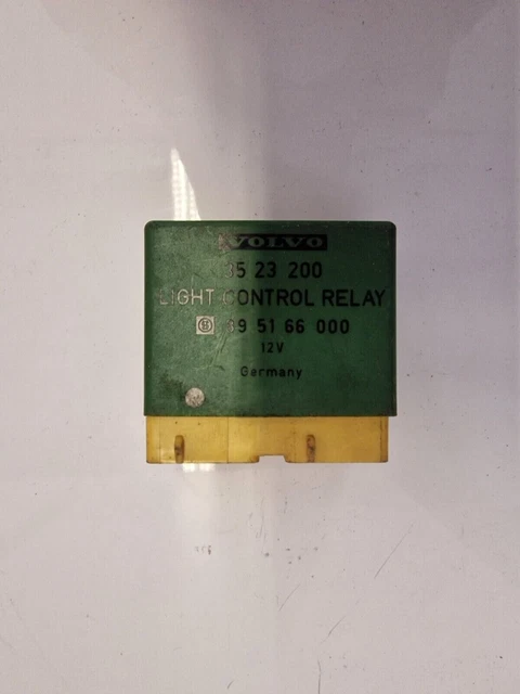 Original Relais Light Control Volvo 3523200 / 895166000 (04661)