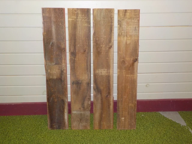 Reclaimed Weathered Wood Old Barn Board Wood Lumber Siding Rustic Decor Crafts 8