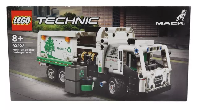 / Lego - Mack - Lego Technic - Lr Electric Garbage Truck Raccolta 6470638-42167