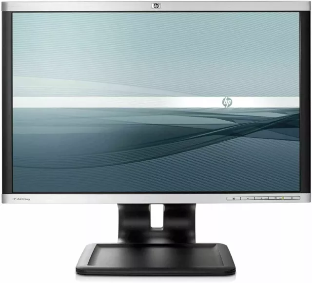 Monitor de pantalla ancha HP Compaq LA2205wg 22" puerto de pantalla TFT VGA DVI