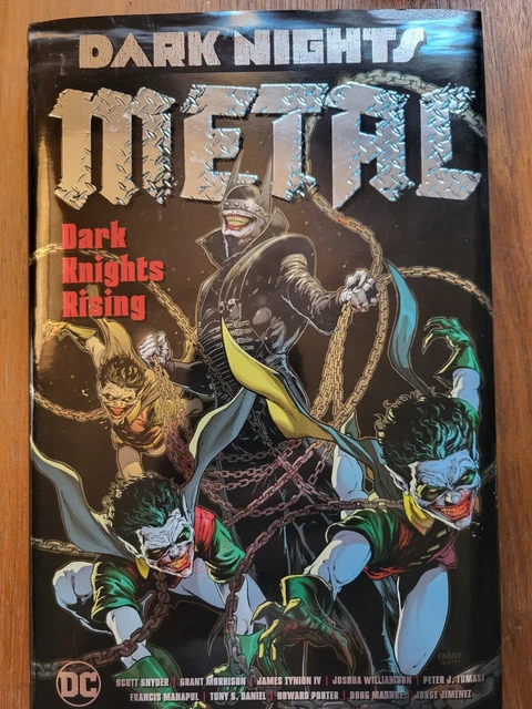 Dark Nights Metal: Dark Knights Rising Hardcover Graphic Novel