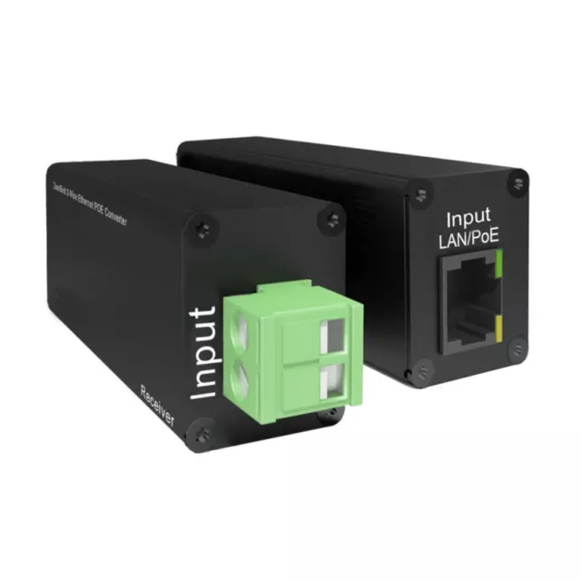 DOORBIRD - 2 Wire Ethernet POE Converter