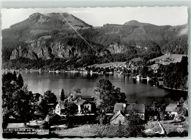 39336975 - Sankt Gilgen Wolfgangsee Brunnwinkel Foto AK Salzburg-Umgebung,