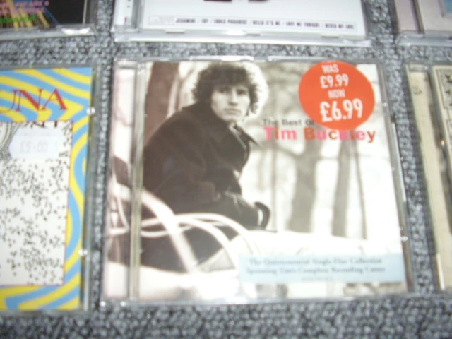 Tim Buckley - The Best of Tim Buckley (CD 2006) New [Rhino]